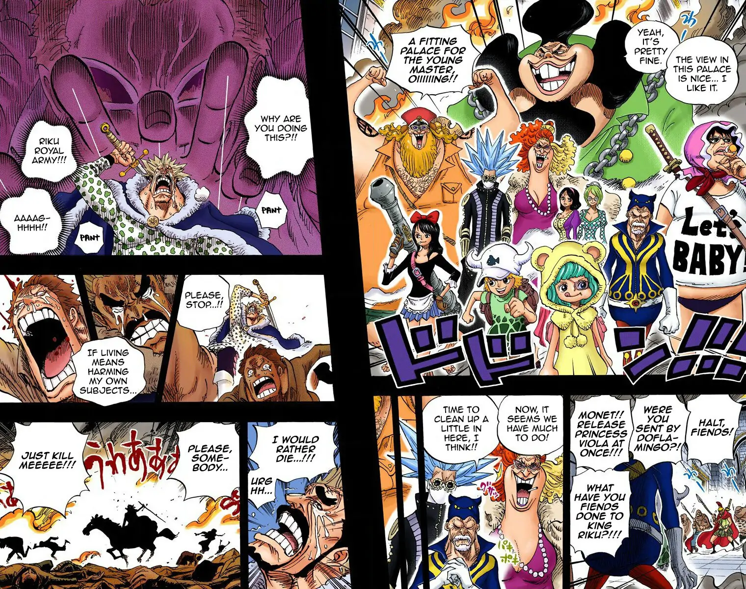 One Piece Digital Colored Chapter 728 image 05